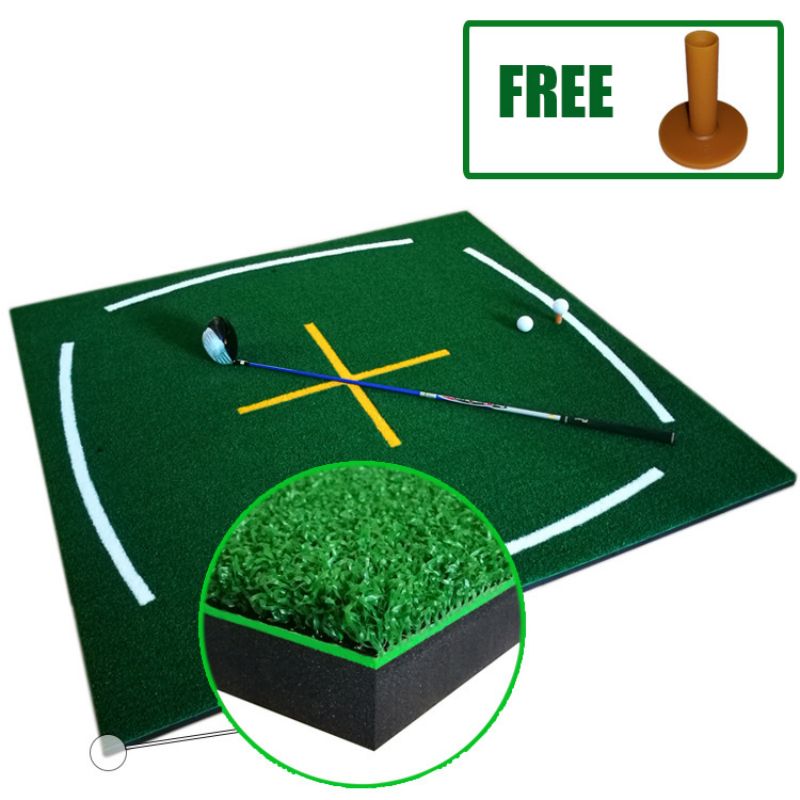 Producent Professional Teaching Strike Pad Golf Mat Golf Practice Pads Golf Putting Mat