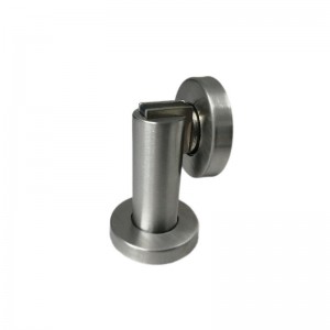 MD003 Rustfrit stål magnetisk dørstop, dørstopper, vægmonteringsholder