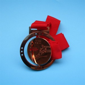 Medaljeproduktionsproducent Bespoke Sports Medals til Sell