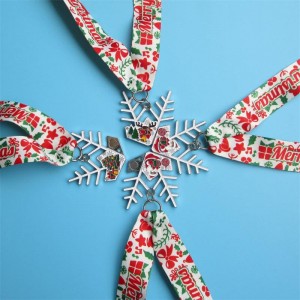 Medalje Producent Custom Soft Emaljel julekombination Medaljer