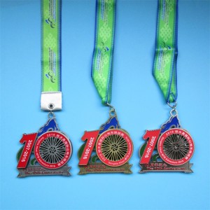 Mindes om store mænds aktivitet antikke pletteringsmedaljer