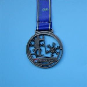 Big Mountain Snowboarding Sport Medals Sport Trophy and Medal