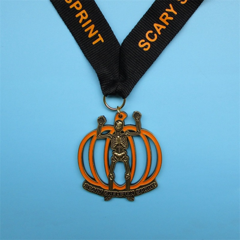 Brugerdefineret medaljon Specialdesign din egen sportslegeringsmedalje med lanyard