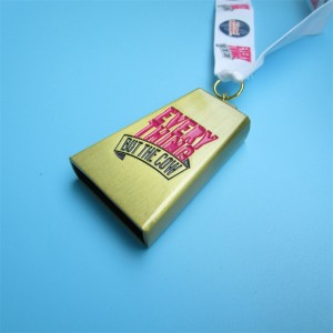 Factory Custom Logo Award Medals med bånd tomt guld sølv bronze cykling, der kører maraton metal sportsmedalje