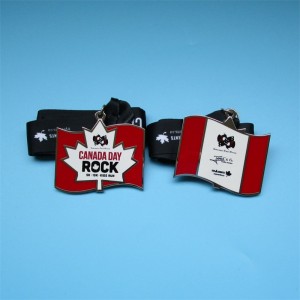 Emaljede medaljer Custom Metal Gold sølv kobbermedalje Farverige priser