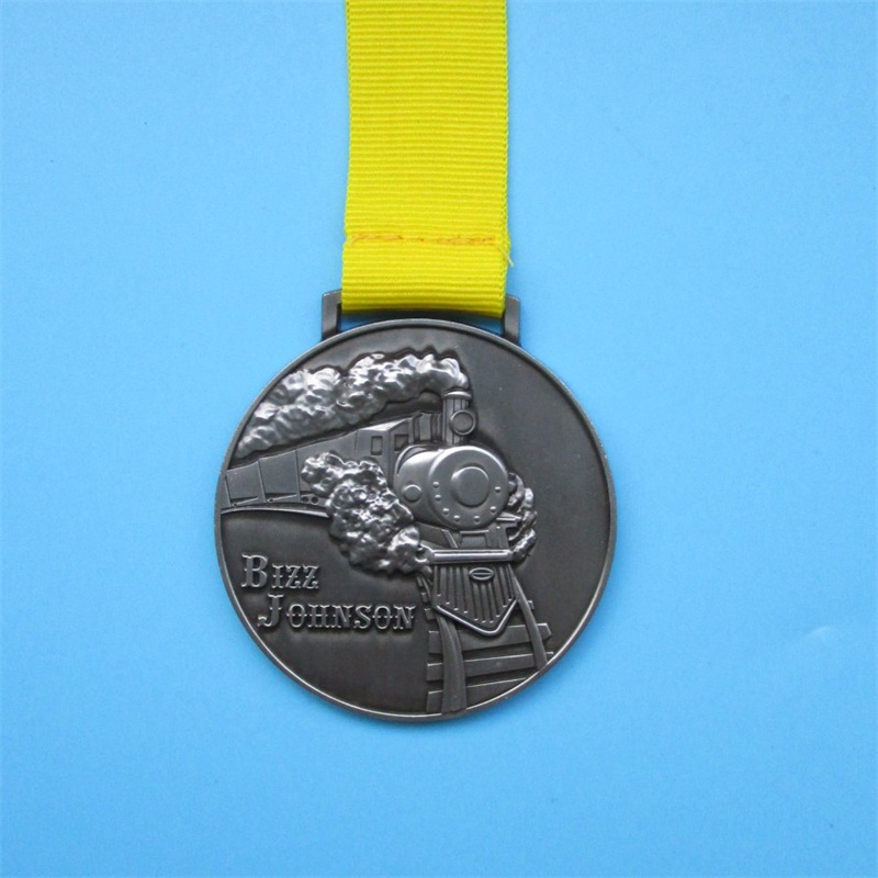 Design din egen blanke zinklegering 3D Gold Award Custom Metal Sport Medal