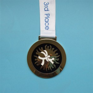 Producent Custom High Quality Metal 3D Marathon Sport Medal