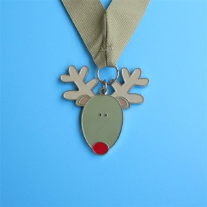 Mode tilpasset design Familie Rum Medal Award Medal Designs