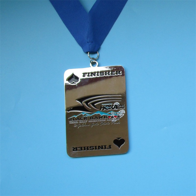 Festivalaktivitetsmedaljer Custom Medallion halskæde