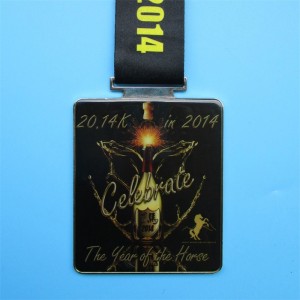 Gag Custom Medals Medallion Die Cast Metal Badge 3D Activity Medals and Awards Medal of Honor med Ribbon