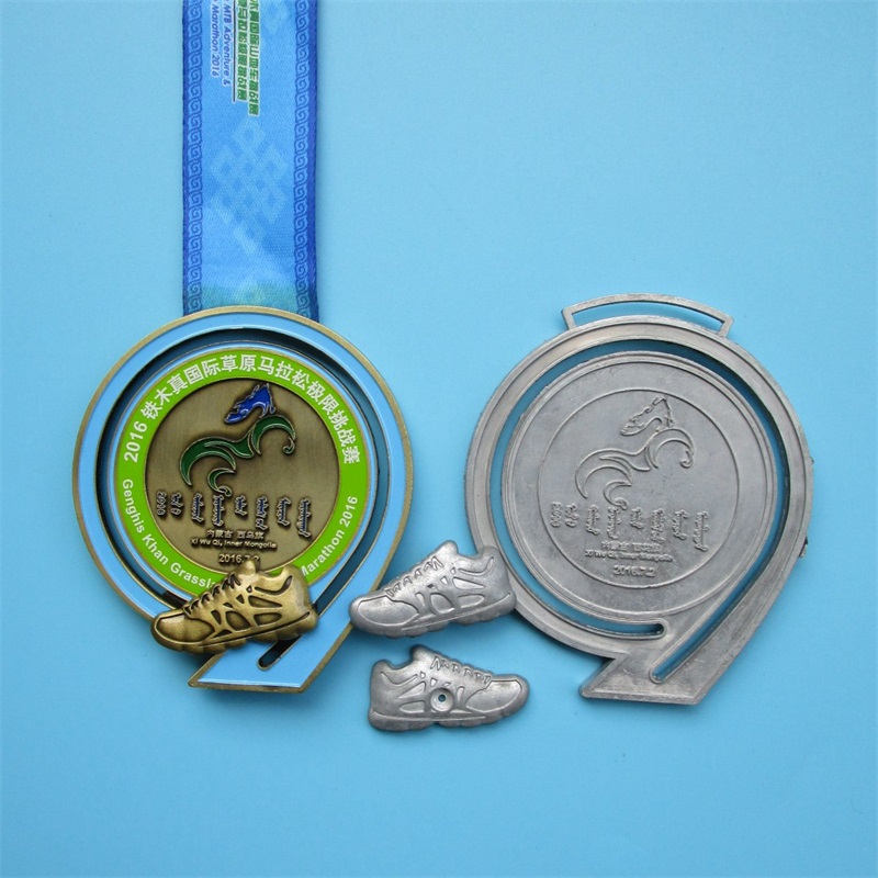 Gag brugerdefinerede medaljer Die Cast metal 3D -aktivitetsmedaljer Sport Medaljer og bånd