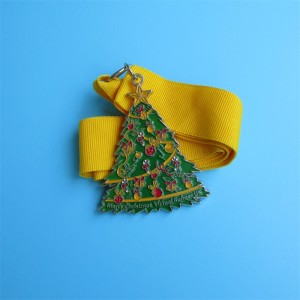 Juleminde medalje julemetalferie gave