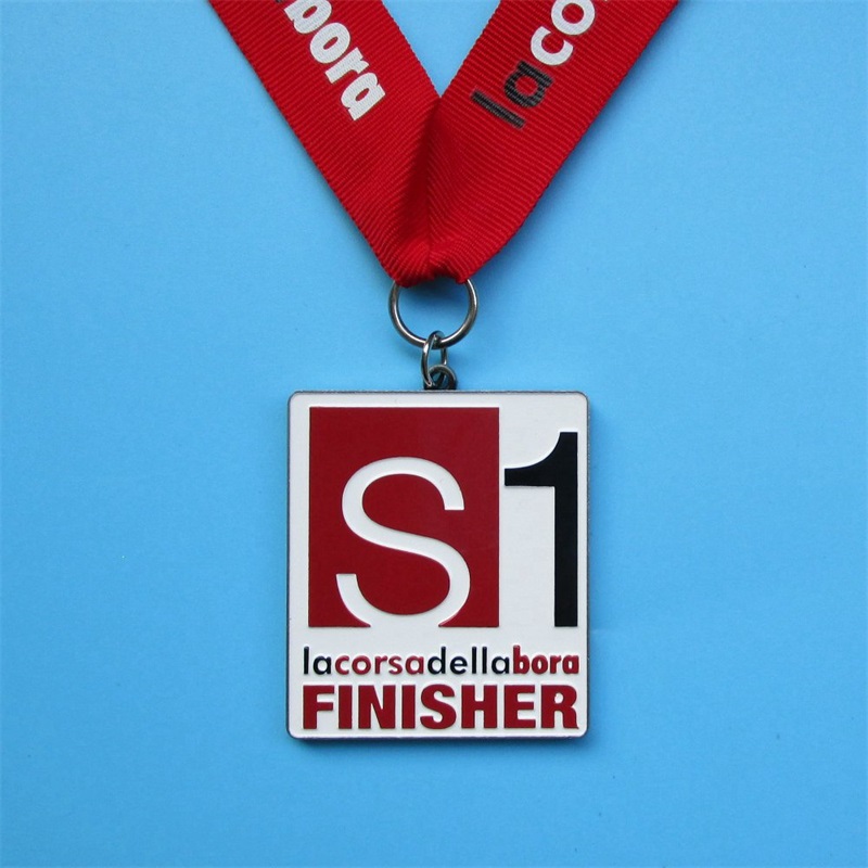 Gratis cool designmedalje Custom Metal Gold Medal Marathon Finisher Medals