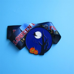 Interessante brugerdefinerede metalmedaljer Ferie gaver Halloween Christmas Easter Festival Metal Medals