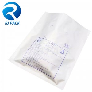 Høj barriere tre sidesætningsposer