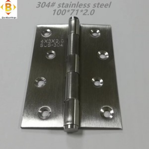 304#dør hængsel kabinet hængsel elektrisk kasse kombineret hængsel udvider hængsel rustfrit stål hængsel