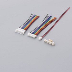 Molex510210800 510470800 1,25 mm tonehøjde mand og kvindelig elektrisk terminal sele mikro højttalerbatteri tilpasning