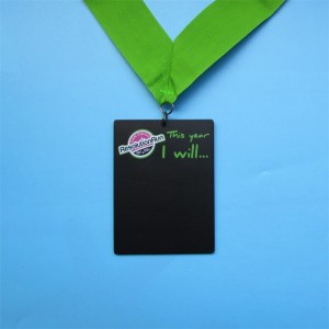 Begivenhedsmedaljeprismedaljesign i henhold til din efterspørgsel