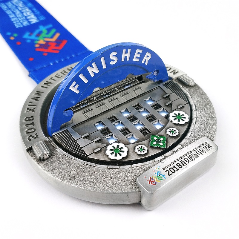 Cool Design aftagelig World Marathon Awards Medals Finishers Metal Medals