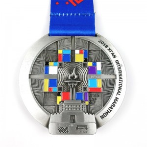 Cool Design aftagelig World Marathon Awards Medals Finishers Metal Medals