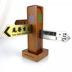 Oneway 3D Metal Gold Triathlon Finisher Marathon Running Sports Medals Custom Medal Trophies and Medals