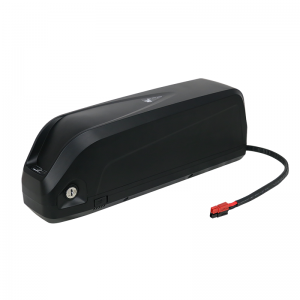 Ned rør Haglong Electric Bike Battery 52V 48V 36V Lithium Ion til elektrisk cykelcykel