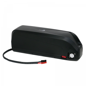 Ned rør Haglong Electric Bike Battery 52V 48V 36V Lithium Ion til elektrisk cykelcykel