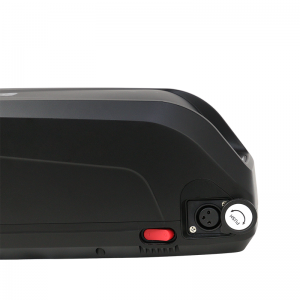 Ned rør Haglong Electric Bike Battery 52V 48V 36V Lithium Ion til elektrisk cykelcykel