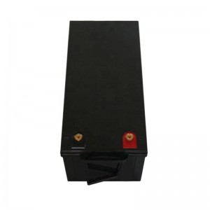 Genopladelig LifePo4 Lithium -batteri 12V 36V 48V 100AH ​​180AH 300AH Deep Cyklus til elektrisk køretøj