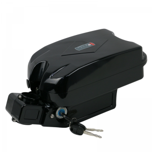 Ny ebike li-ion batteripakke, genopladelig elektrisk lithiumbatteripakke til 500W 750W 1000W motor