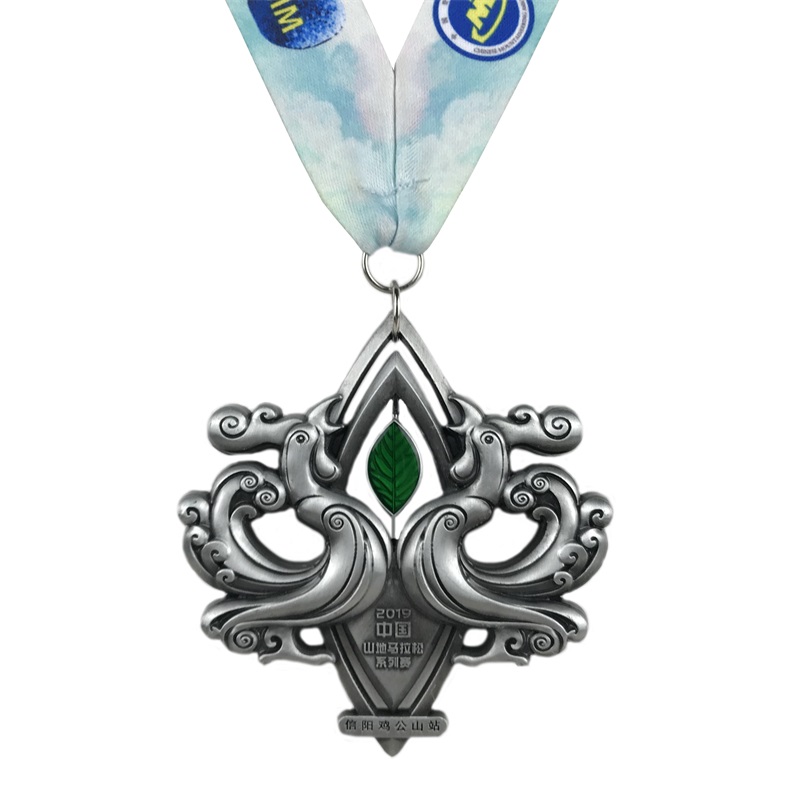 Unik design tilpasset logo 4D Sport Medallion Metal Emaljes sports brugerdefineret medalje til souvenir