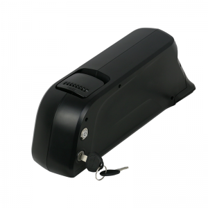 Hot Selling Down Tube Ebike Li-Ion Battery Pack, 18650 Lithium Battery Pack til elektrisk cykel