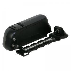 Hot Selling Down Tube Ebike Li-Ion Battery Pack, 18650 Lithium Battery Pack til elektrisk cykel