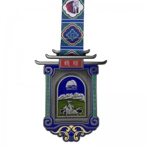 Unik design Custom Logo 4D Sport Medallion Metal Commemorative Medals