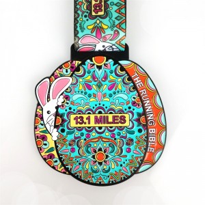 Festlige gaver Custom Blank Sport Award Metal Laser Medal