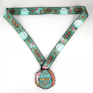 Festlige gaver Custom Blank Sport Award Metal Laser Medal