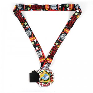 Holiday gave metalmedaljer Halloween Christmas Easter Festival medalje LED lys glitter Clam-Shell Folding Medals