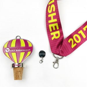 Brugerdefinerede maratonmedaljer Nye Marathon Awards medaljer Flaskeåbner