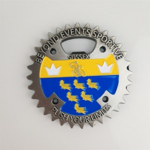 Begivenhedsmedaljesport Award Marathon Running Custom Metal Sport Medals