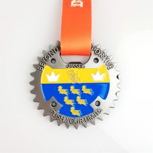 Begivenhedsmedaljesport Award Marathon Running Custom Metal Sport Medals