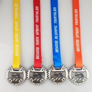 Begivenhedsmedaljesport Award Marathon Running Custom Metal Sport Medals