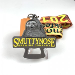 Antik Bronze Sport Medal Award Custom Metal Gold Medal