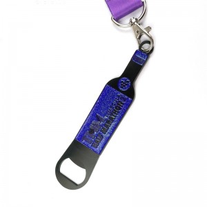 Metalmedalje med flaskeåbner brugerdefineret metal guldmedalje