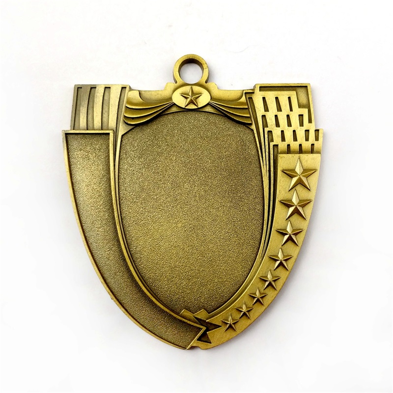 Stock Gold Medals Custom Medallion halskæde