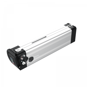Silver Fish Electric Bicycle Battery 36V 48V Lithium Battery Packs Grade A Celler 18650 Pack til ebike