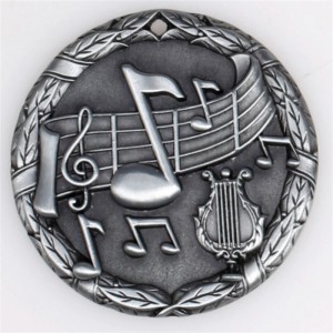 Kan oparbejdes metalmedaljer lagermedalje 7/8-tommer antik sølv guld messing støbte metalmedaljer