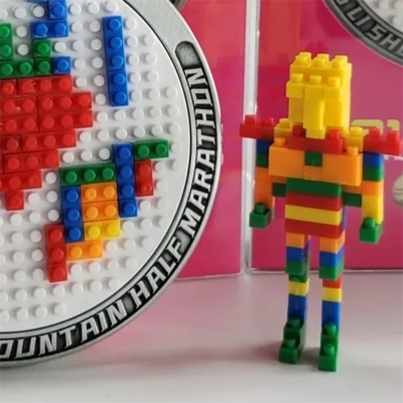 Award Medal Designs LEGO Spiller Medallion Pendant