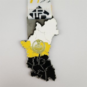 Skræddersyet medalje svømning triathlon baseball gymnastik basketball medaljer