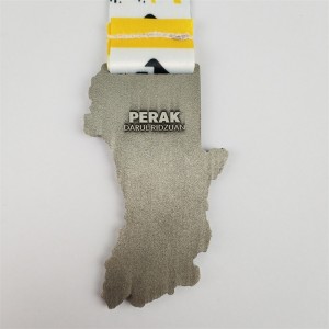 Skræddersyet medalje svømning triathlon baseball gymnastik basketball medaljer