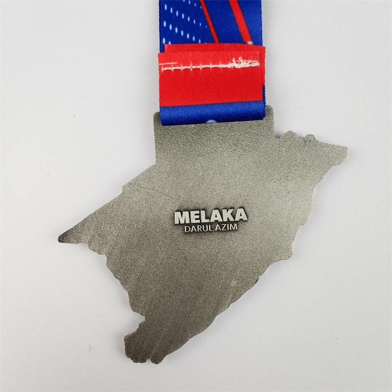 Farverig blød emaljemetalmedaljon Pendant Commemorative Medals